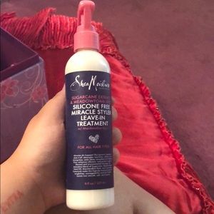 A hair leave in treatment